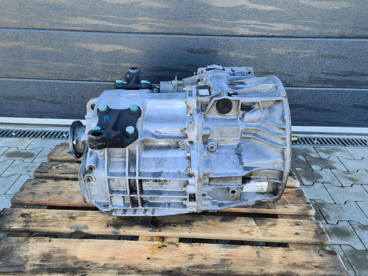 MERCEDES ATEGO ANTOS / COMPLETE GEARBOX / G140-8 / WORLDWIDE DELIVERY - Коробка передач: фото 4 MERCEDES ATEGO ANTOS / COMPLETE GEARBOX / G140-8 / WORLDWIDE DELIVERY - Коробка передач: фото 4