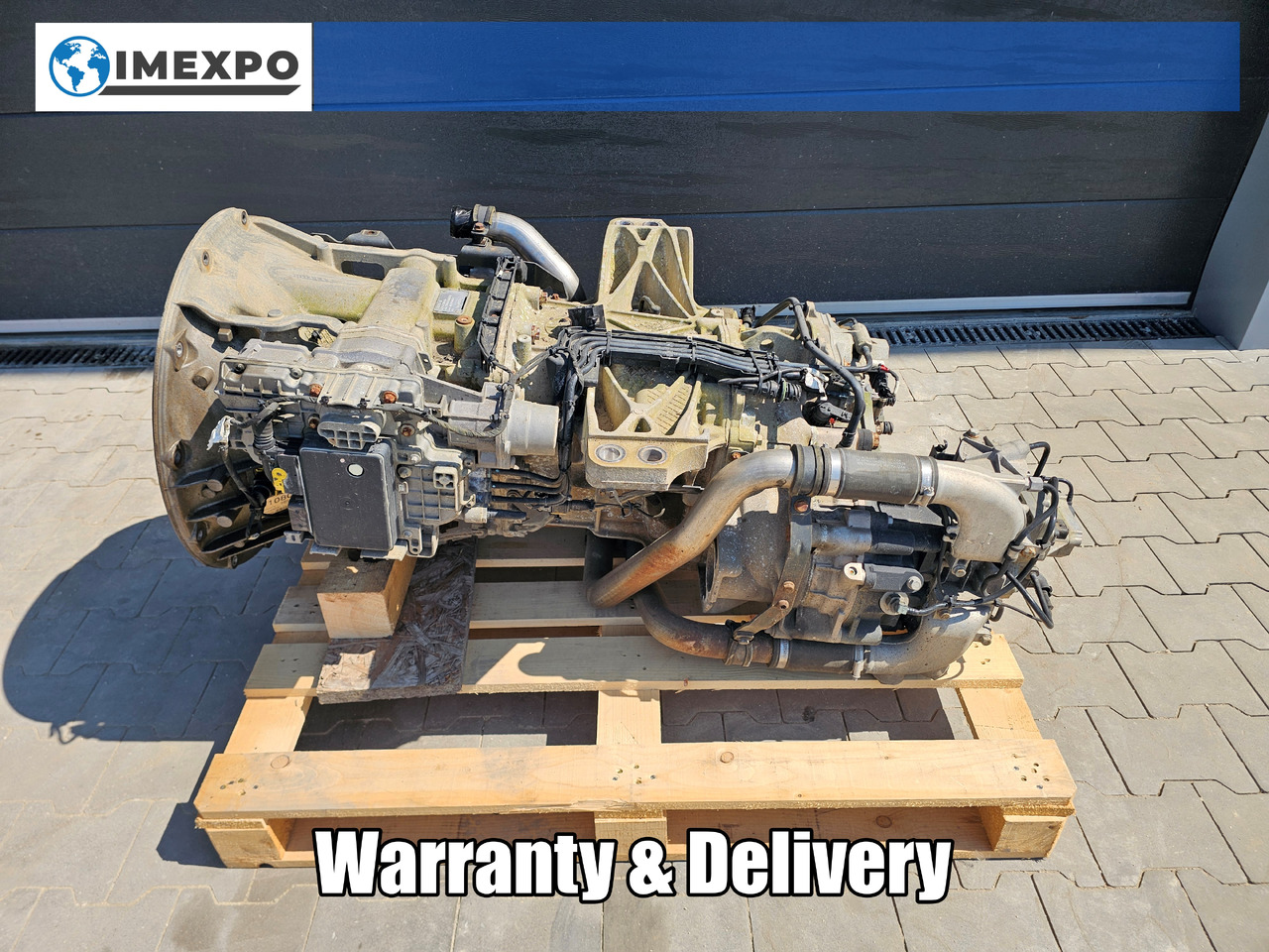 MERCEDES-BENZ ACTROS ANTOS / GEARBOX / G211-12 / RETARDER / WORLDWIDE DELIVERY - Коробка передач: фото 1 MERCEDES-BENZ ACTROS ANTOS / GEARBOX / G211-12 / RETARDER / WORLDWIDE DELIVERY - Коробка передач: фото 1