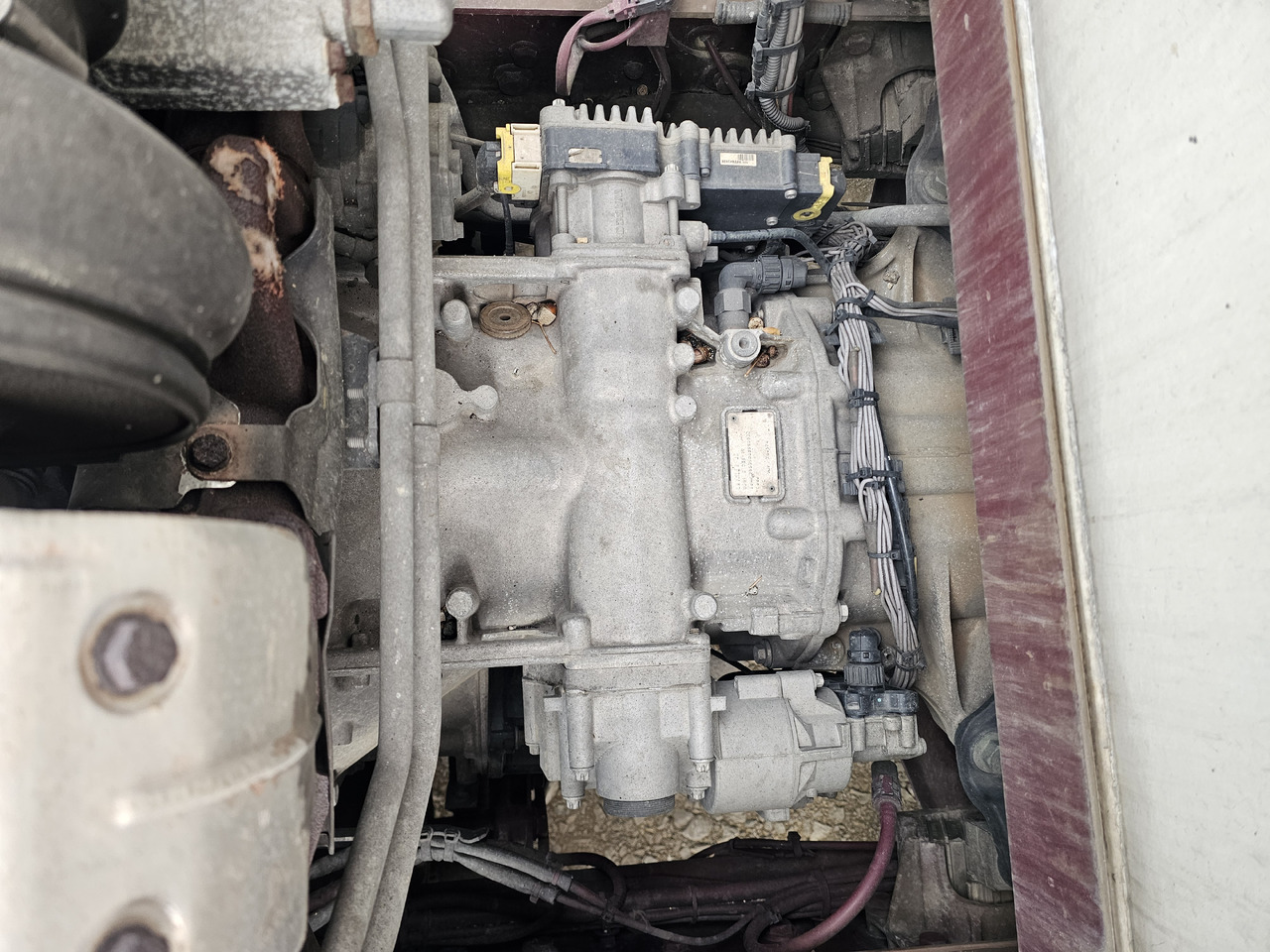 MERCEDES-BENZ ACTROS MP3 / AUTOMATIC GEARBOX / G211-12 / 565k KM !! - Коробка передач: фото 2 MERCEDES-BENZ ACTROS MP3 / AUTOMATIC GEARBOX / G211-12 / 565k KM !! - Коробка передач: фото 2