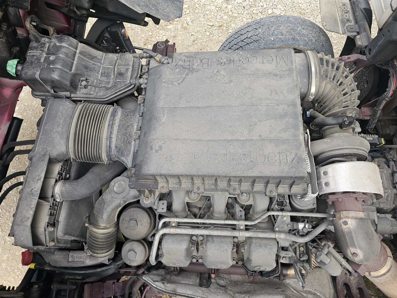 MERCEDES-BENZ ACTROS MP3/ OM501LA V6 / COMPLETE ENGINE / TOP CONDITION: 565k KM!! - Двигун: фото 4 MERCEDES-BENZ ACTROS MP3/ OM501LA V6 / COMPLETE ENGINE / TOP CONDITION: 565k KM!! - Двигун: фото 4