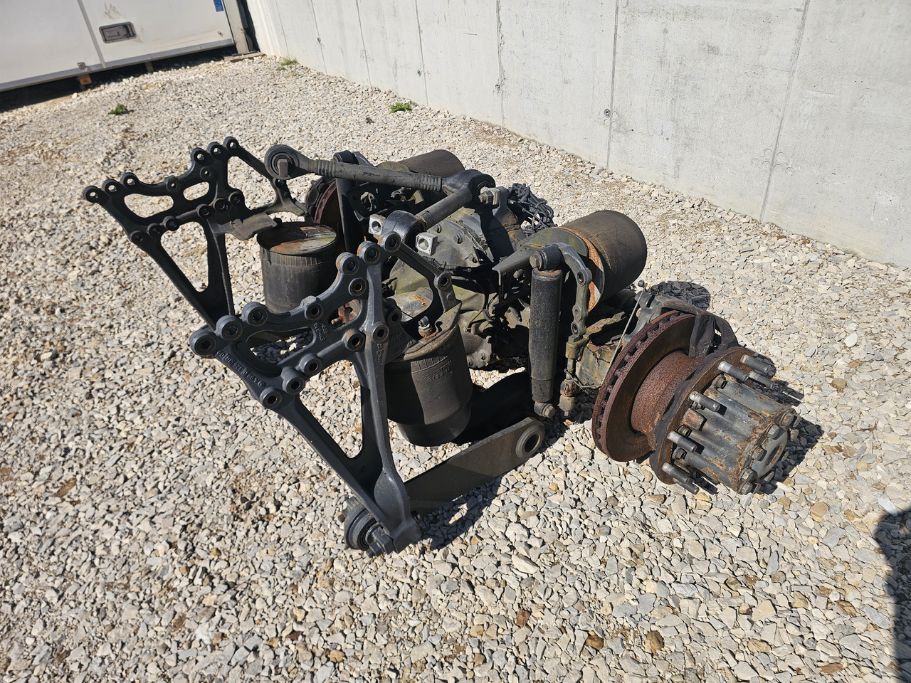 MERCEDES-BENZ ACTROS MP4 / COMPLETE REAR AXLE / R440 /RATIO: 2.733 - Задня вісь: фото 3 MERCEDES-BENZ ACTROS MP4 / COMPLETE REAR AXLE / R440 /RATIO: 2.733 - Задня вісь: фото 3