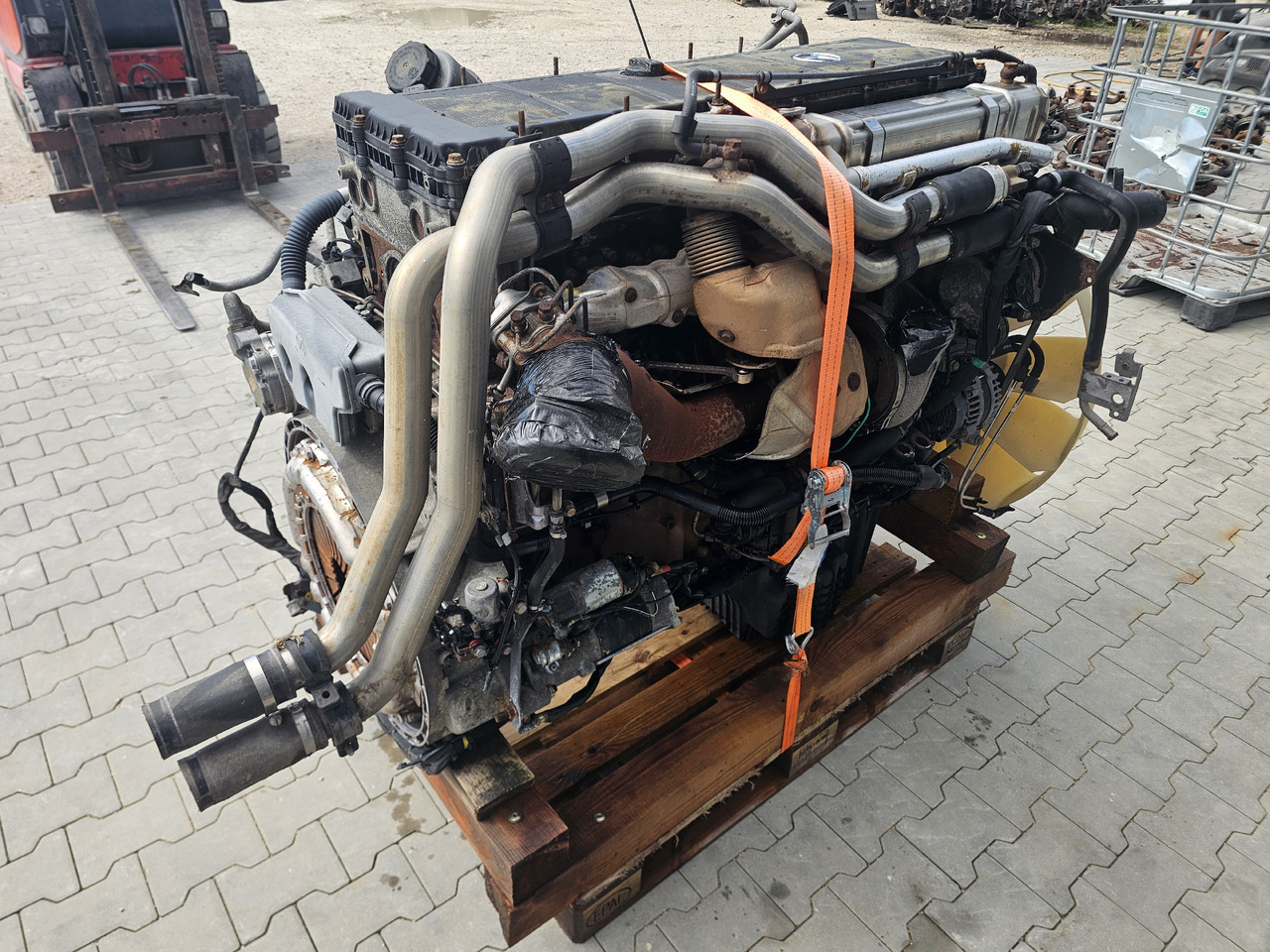 MERCEDES-BENZ ACTROS / OM470LA 6-1-00 / 2014 / COMPLETE ENGINE - Двигун: фото 5 MERCEDES-BENZ ACTROS / OM470LA 6-1-00 / 2014 / COMPLETE ENGINE - Двигун: фото 5