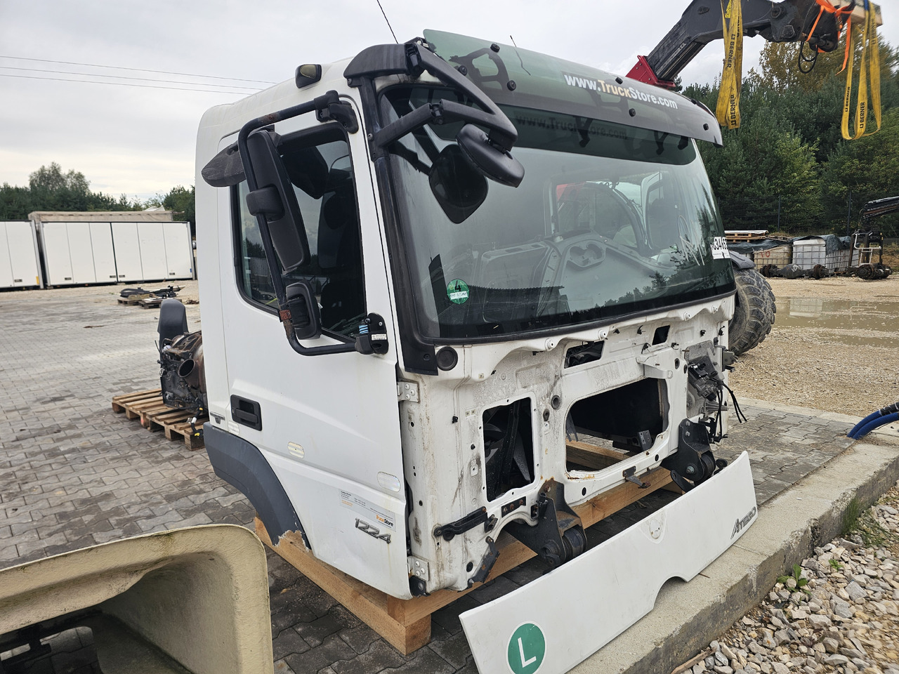 MERCEDES-BENZ ATEGO EURO 6 / CABINE - Кабіна: фото 3 MERCEDES-BENZ ATEGO EURO 6 / CABINE - Кабіна: фото 3