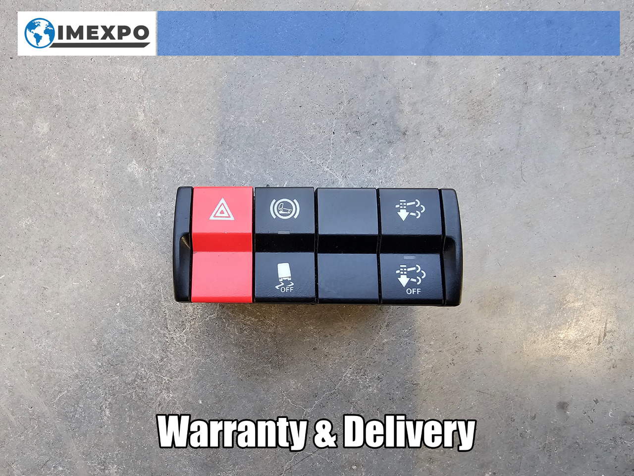 MERCEDES-BENZ ATEGO EURO 6 / DASHBOARD SWITCH / VARIOUS TYPES / A9675400046 - Приладова панель: фото 1 MERCEDES-BENZ ATEGO EURO 6 / DASHBOARD SWITCH / VARIOUS TYPES / A9675400046 - Приладова панель: фото 1