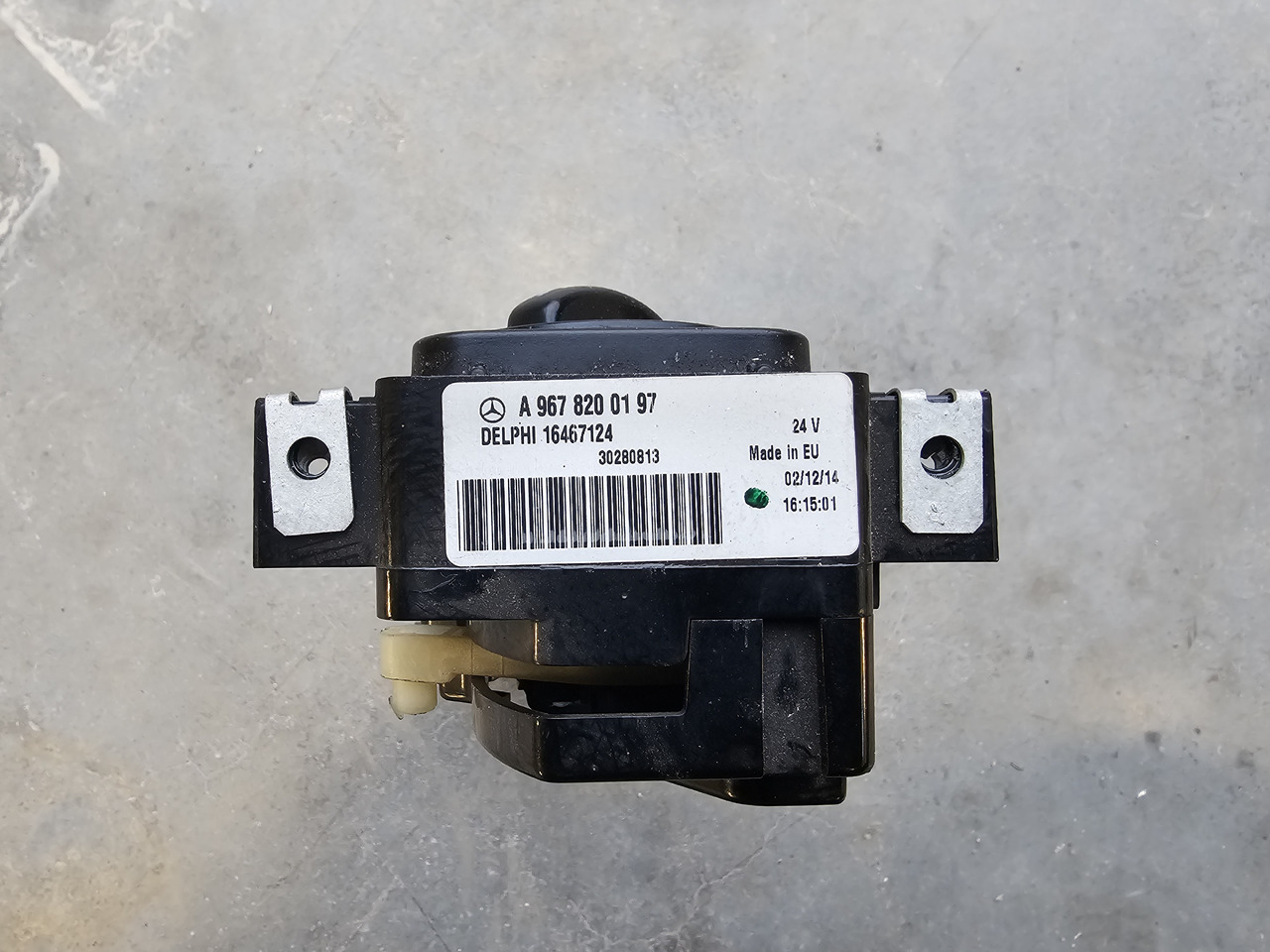 MERCEDES-BENZ ATEGO EURO 6 / HEATER PANEL / A9678200197 - Опалення/ Вентиляція: фото 5 MERCEDES-BENZ ATEGO EURO 6 / HEATER PANEL / A9678200197 - Опалення/ Вентиляція: фото 5