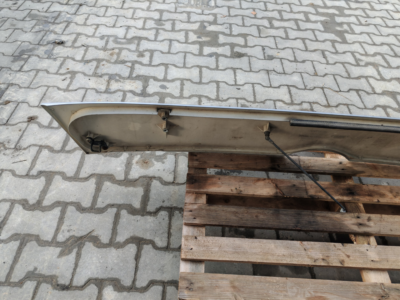 MERCEDES-BENZ ATEGO MP4 EURO 6 / FRONT BONNET - Капот: фото 3 MERCEDES-BENZ ATEGO MP4 EURO 6 / FRONT BONNET - Капот: фото 3