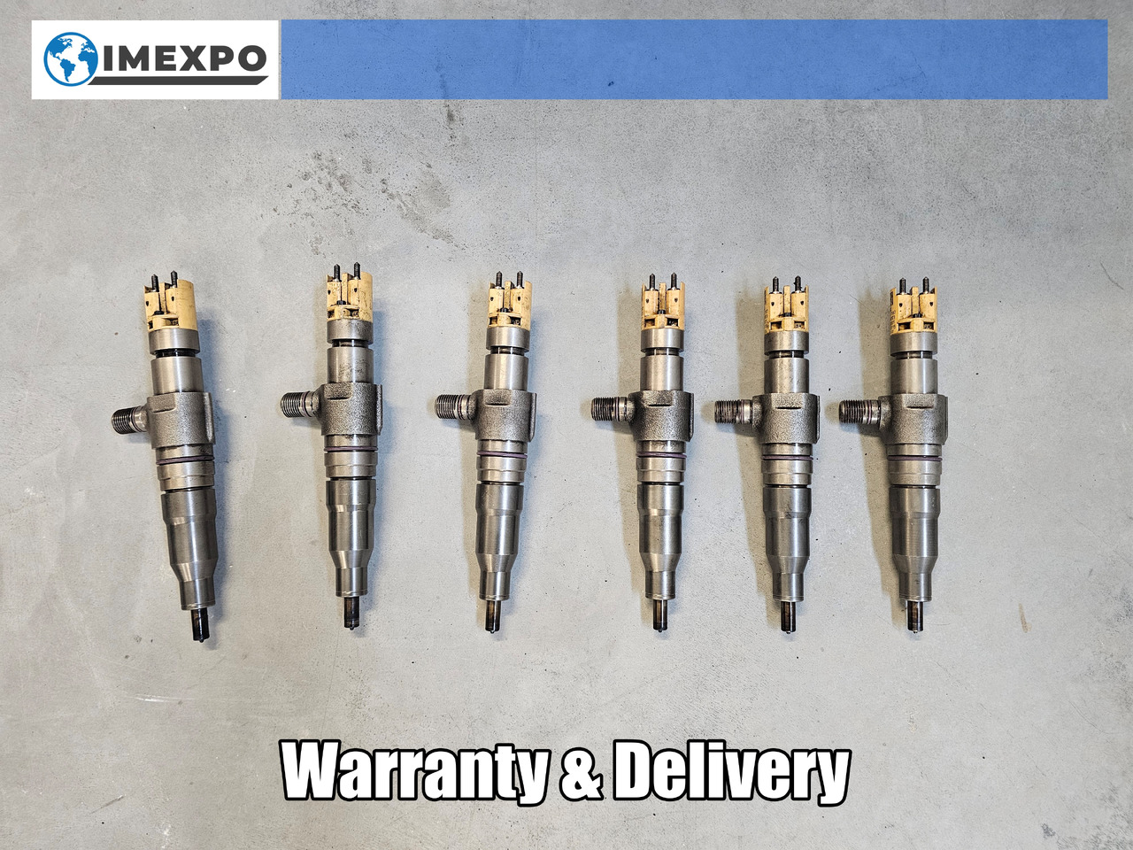 MERCEDES-BENZ ATEGO MP4 EURO 6 / INJECTORS SET / OM936 / A9361787002 - Інжектор: фото 1 MERCEDES-BENZ ATEGO MP4 EURO 6 / INJECTORS SET / OM936 / A9361787002 - Інжектор: фото 1