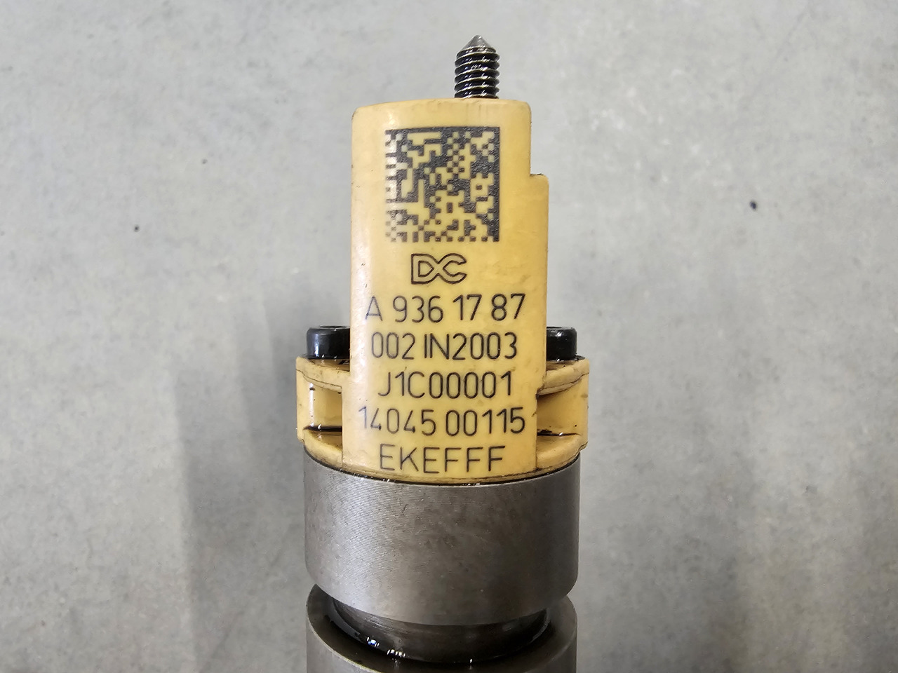 MERCEDES-BENZ ATEGO MP4 EURO 6 / INJECTORS SET / OM936 / A9361787002 - Інжектор: фото 4 MERCEDES-BENZ ATEGO MP4 EURO 6 / INJECTORS SET / OM936 / A9361787002 - Інжектор: фото 4