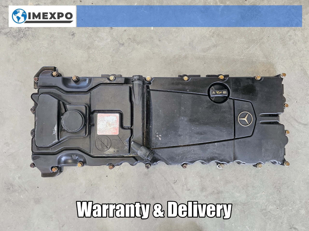 MERCEDES-BENZ ATEGO MP4 EURO 6 / OM936 / ENGINE COVER / A9360100930 - Двигун та запчастини: фото 1 MERCEDES-BENZ ATEGO MP4 EURO 6 / OM936 / ENGINE COVER / A9360100930 - Двигун та запчастини: фото 1