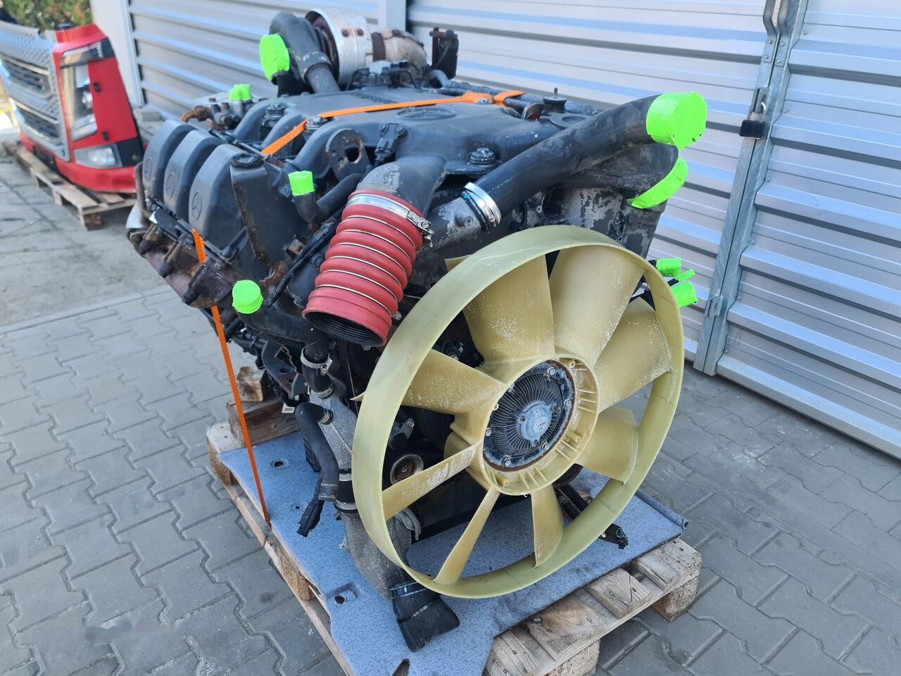Mercedes-Benz ACTROS MP2 MP3 EURO5 Mercedes-Benz OM501LA V6 A0154473840 EURO5 - Двигун в категорії Вантажівки: фото 2 Mercedes-Benz ACTROS MP2 MP3 EURO5 Mercedes-Benz OM501LA V6 A0154473840 EURO5 - Двигун в категорії Вантажівки: фото 2