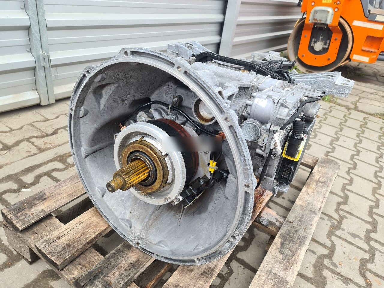 Mercedes-Benz ACTROS MP4 G211-12 G 211-12 Mercedes-Benz ACTROS - Коробка передач в категорії Вантажівки: фото 2 Mercedes-Benz ACTROS MP4 G211-12 G 211-12 Mercedes-Benz ACTROS - Коробка передач в категорії Вантажівки: фото 2