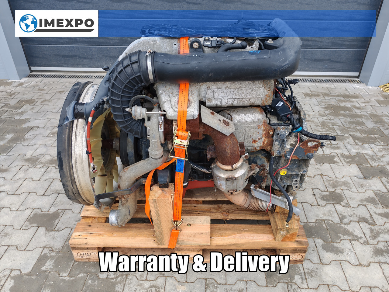 RENAULT DXI5 180 EUV / EURO 5 / COMPLETE ENGINE - Двигун: фото 1 RENAULT DXI5 180 EUV / EURO 5 / COMPLETE ENGINE - Двигун: фото 1