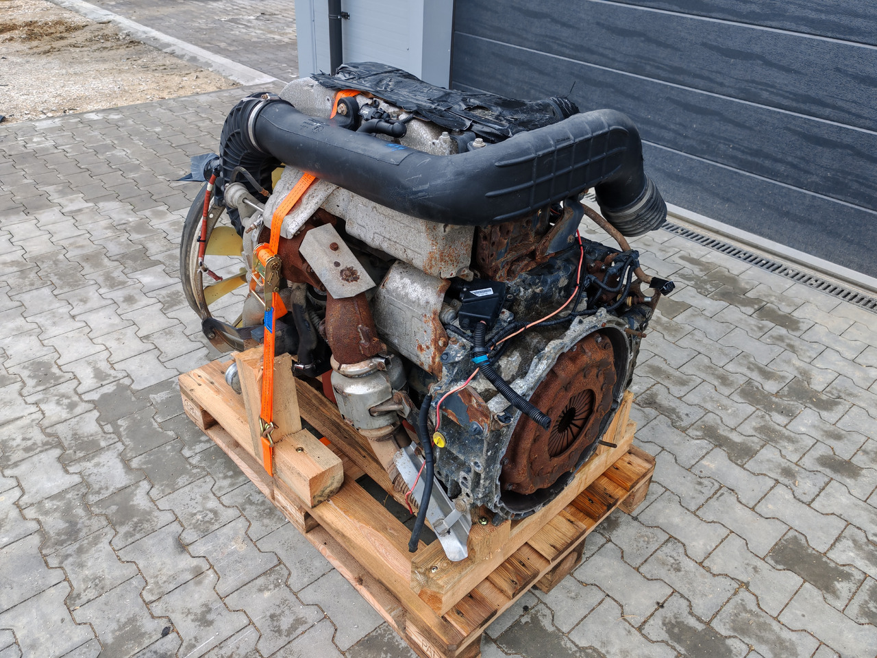 RENAULT DXI5 180 EUV / EURO 5 / COMPLETE ENGINE - Двигун: фото 3 RENAULT DXI5 180 EUV / EURO 5 / COMPLETE ENGINE - Двигун: фото 3