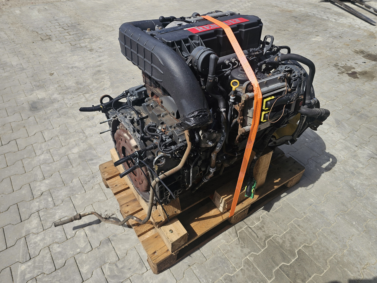 RENAULT ENGINE DXI5 / 140KW 190KM / EURO4 EURO5 / COMPLETE ENGINE / WORLDLINE DELIVERY - Двигун: фото 5 RENAULT ENGINE DXI5 / 140KW 190KM / EURO4 EURO5 / COMPLETE ENGINE / WORLDLINE DELIVERY - Двигун: фото 5