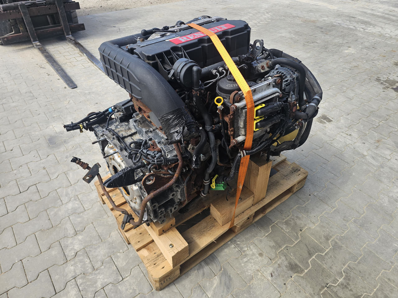 RENAULT ENGINE DXI5 / 158KW 215KM / EURO4 EURO5 / COMPLETE ENGINE / WORLDLINE DELIVERY - Двигун: фото 5 RENAULT ENGINE DXI5 / 158KW 215KM / EURO4 EURO5 / COMPLETE ENGINE / WORLDLINE DELIVERY - Двигун: фото 5