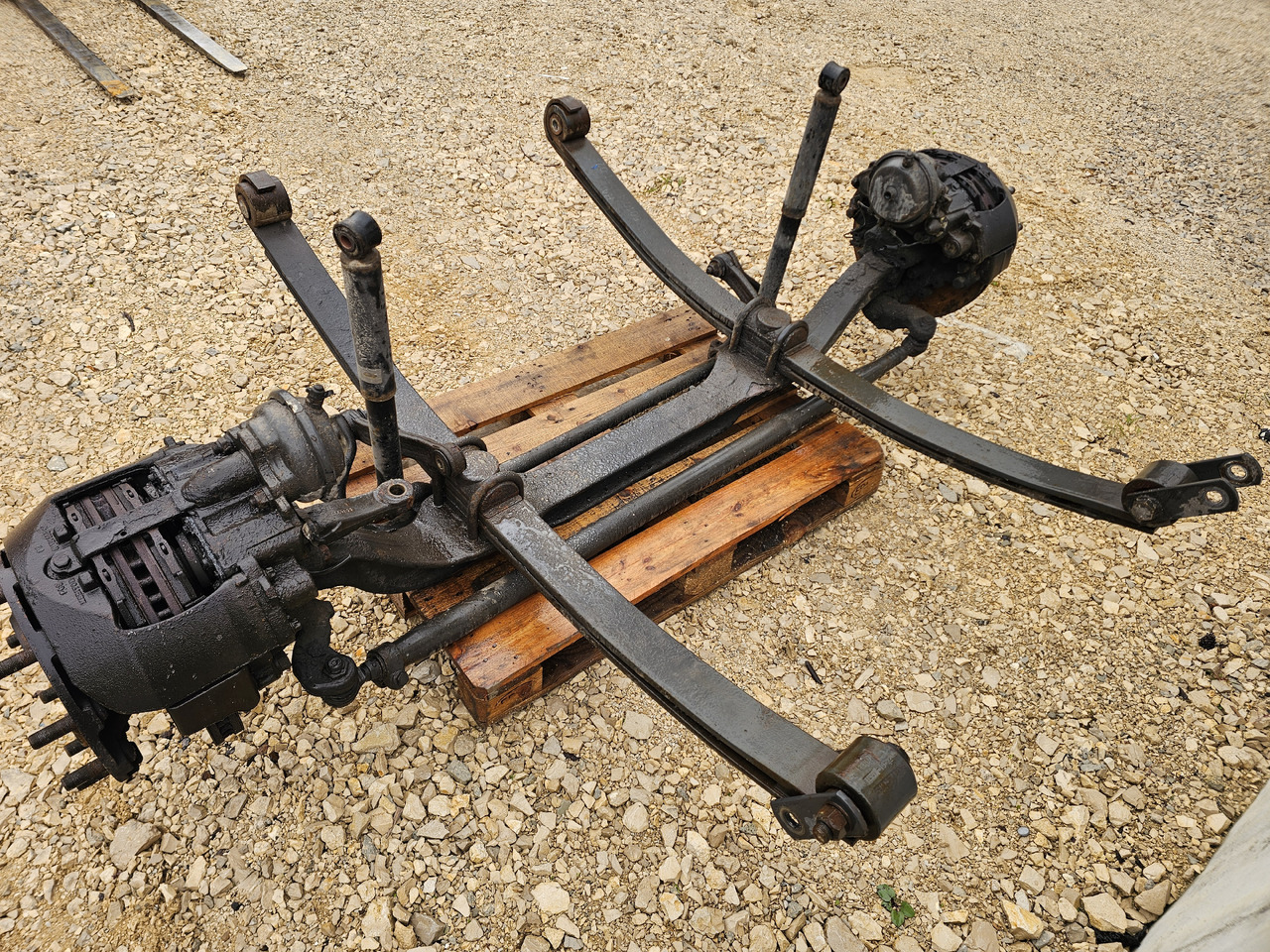 RENAULT MAGNUM DXI / COMPLETE FRONT AXLE / HUB SPRING - Передня вісь: фото 5 RENAULT MAGNUM DXI / COMPLETE FRONT AXLE / HUB SPRING - Передня вісь: фото 5