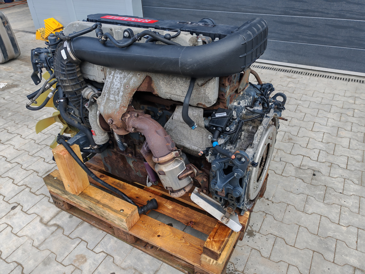 RENAULT MIDLUM DXI / DXI7 260-EUV / COMPLETE ENGINE / DEUTZ - Двигун: фото 4 RENAULT MIDLUM DXI / DXI7 260-EUV / COMPLETE ENGINE / DEUTZ - Двигун: фото 4