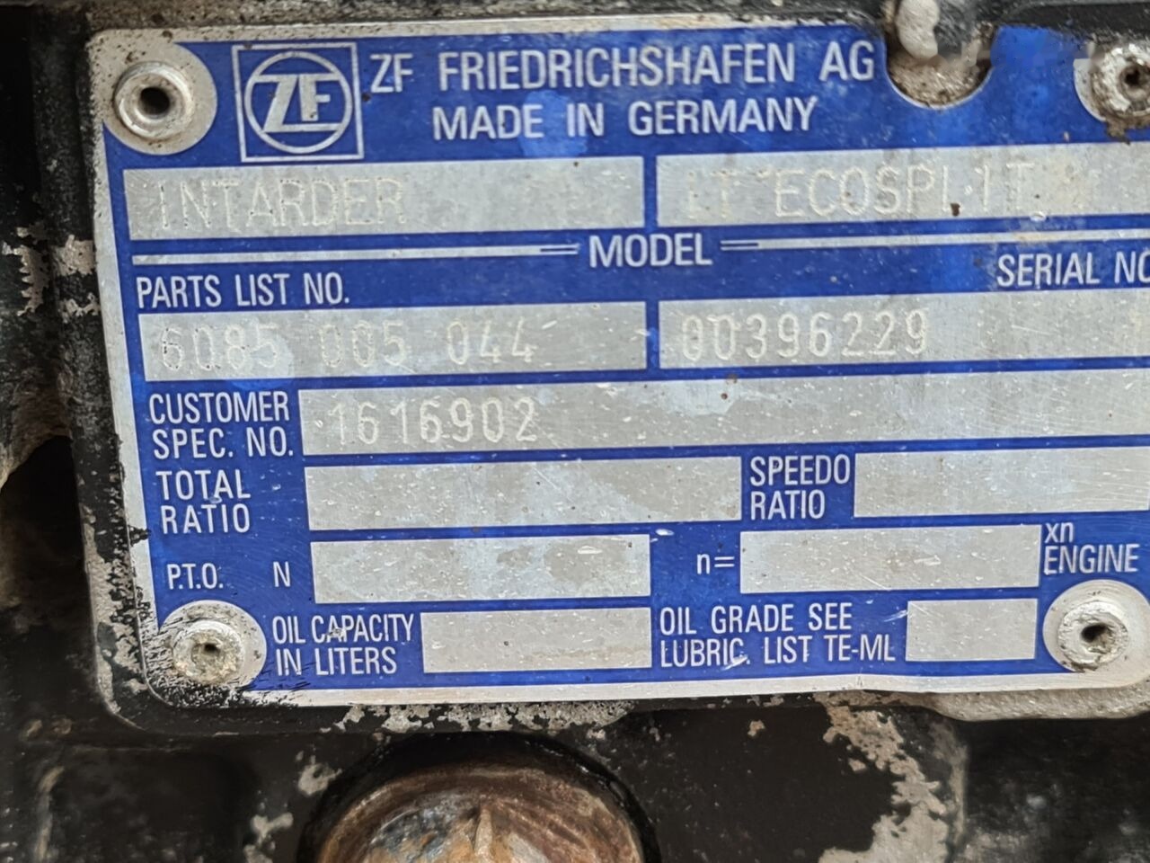 Renault MAGNUM PREMIUM DXI Renault 16S2221TD 16 S 2221 TD 1343050002 5010613562 16.41-1.00 INTARDER ECOSPLIT IT 6085005044 1616902 - Коробка передач в категорії Вантажівки: фото 5 Renault MAGNUM PREMIUM DXI Renault 16S2221TD 16 S 2221 TD 1343050002 5010613562 16.41-1.00 INTARDER ECOSPLIT IT 6085005044 1616902 - Коробка передач в категорії Вантажівки: фото 5