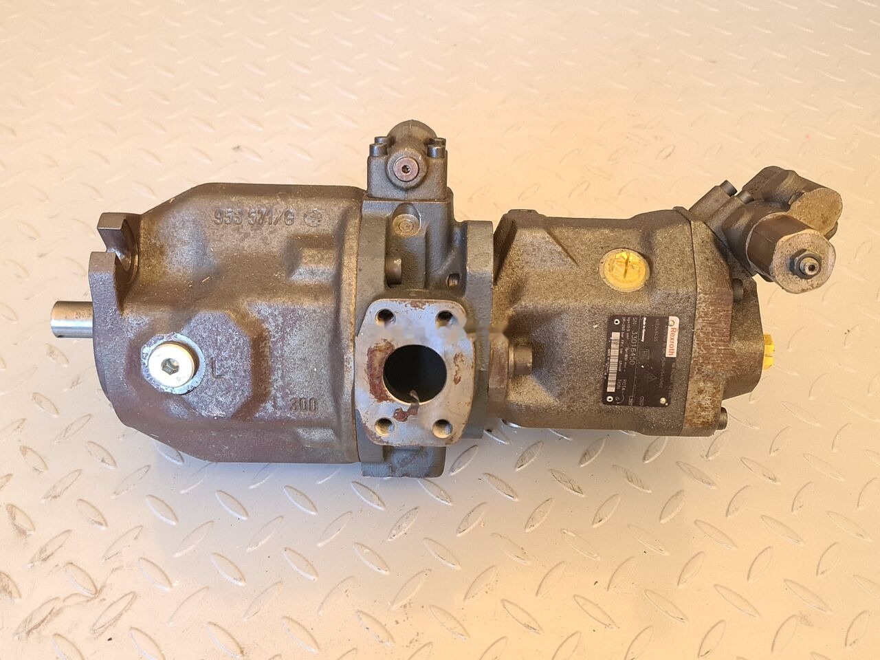Rexroth D-72160 HORB - Гідронасос в категорії Вантажівки: фото 2 Rexroth D-72160 HORB - Гідронасос в категорії Вантажівки: фото 2