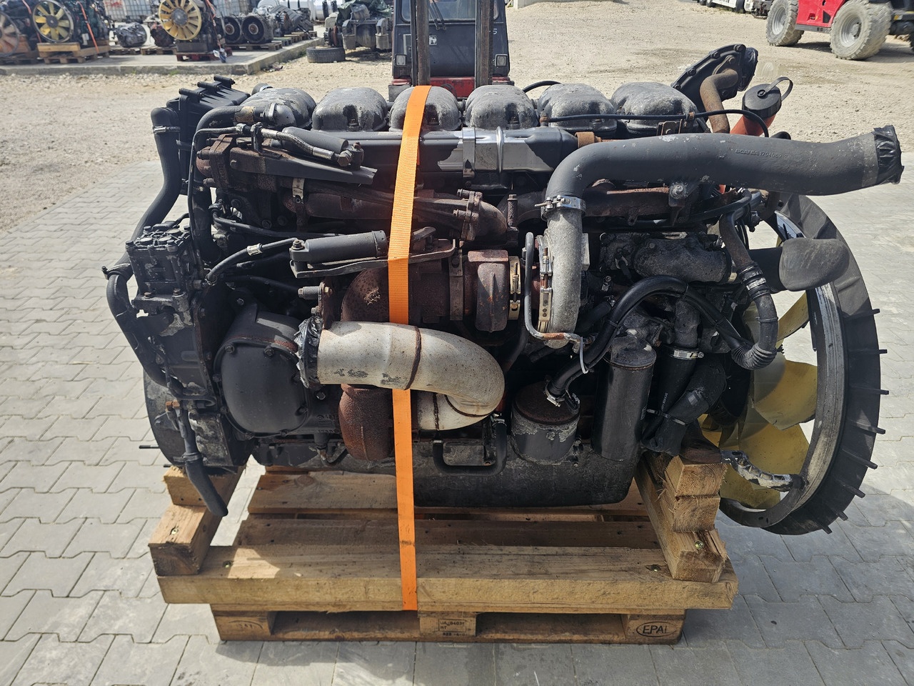 SCANIA ENGINE DT1217 / 480HP / HPI / EURO4 / COMPLETE ENGINE / WORLDWIDE DELIVERY - Двигун: фото 5 SCANIA ENGINE DT1217 / 480HP / HPI / EURO4 / COMPLETE ENGINE / WORLDWIDE DELIVERY - Двигун: фото 5