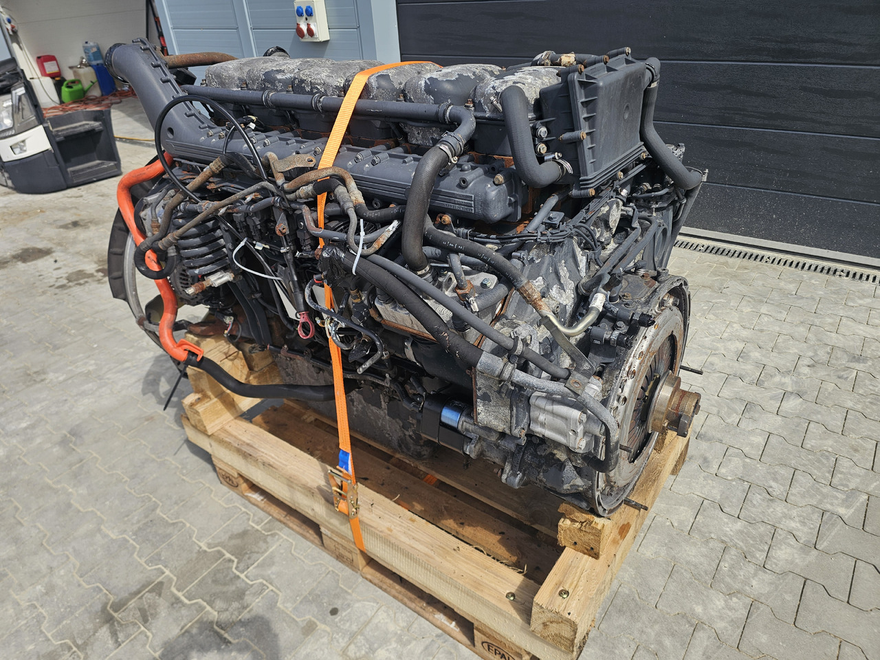 SCANIA ENGINE DT1217 / 480HP / HPI / EURO4 / COMPLETE ENGINE / WORLDWIDE DELIVERY - Двигун: фото 3 SCANIA ENGINE DT1217 / 480HP / HPI / EURO4 / COMPLETE ENGINE / WORLDWIDE DELIVERY - Двигун: фото 3