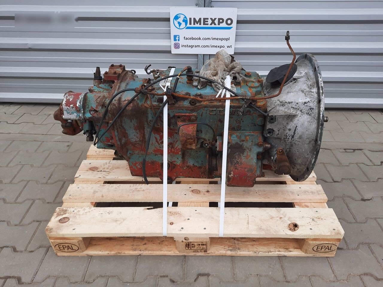 SCANIA GEARBOX / GR 870 GR870 / WORLDWIDE DELIVERY - Коробка передач в категорії Вантажівки: фото 5 SCANIA GEARBOX / GR 870 GR870 / WORLDWIDE DELIVERY - Коробка передач в категорії Вантажівки: фото 5