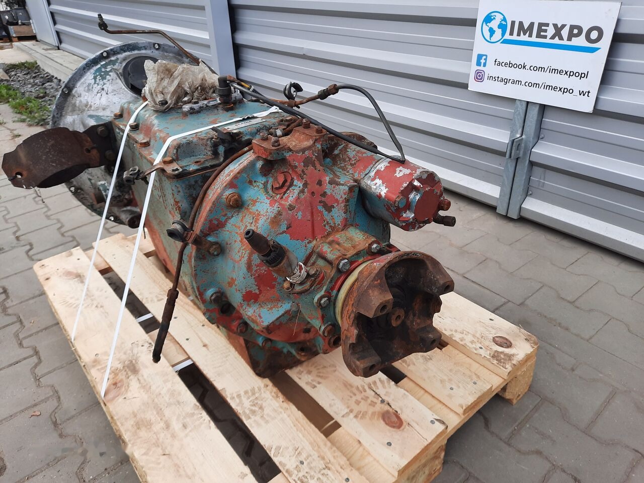 SCANIA GEARBOX / GR 870 GR870 / WORLDWIDE DELIVERY - Коробка передач в категорії Вантажівки: фото 3 SCANIA GEARBOX / GR 870 GR870 / WORLDWIDE DELIVERY - Коробка передач в категорії Вантажівки: фото 3