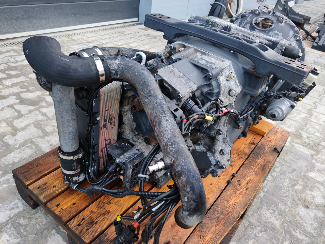 SCANIA GRS905R + RETARDER / COMPLETE GEARBOX - Коробка передач: фото 3 SCANIA GRS905R + RETARDER / COMPLETE GEARBOX - Коробка передач: фото 3