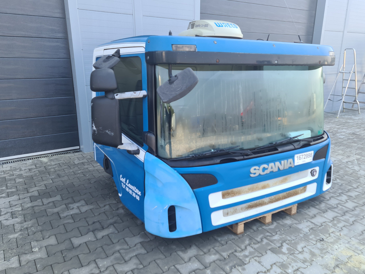 SCANIA P / DAILY CAB / CP16 / COMPLETE - Кабіна: фото 2 SCANIA P / DAILY CAB / CP16 / COMPLETE - Кабіна: фото 2