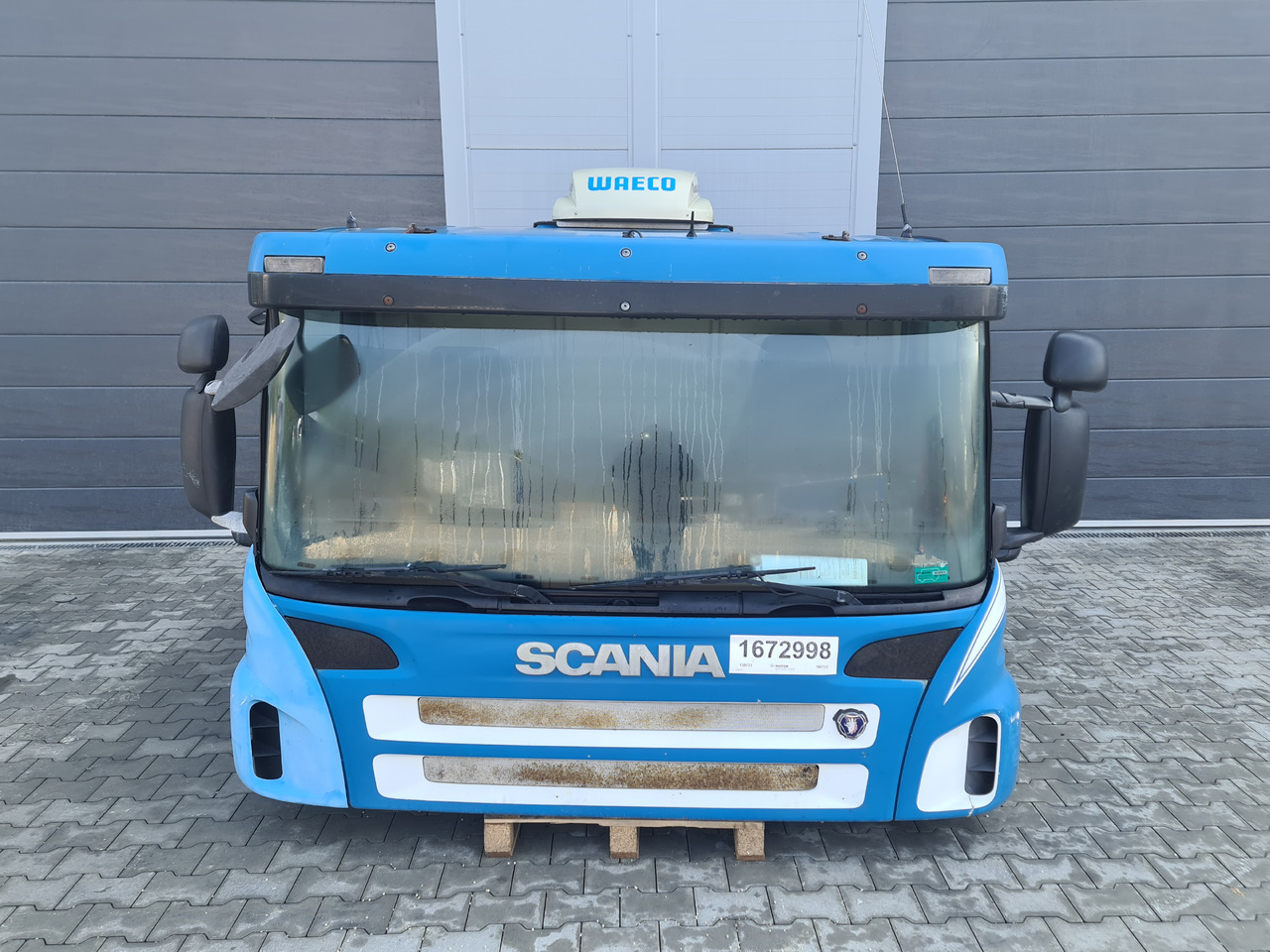 SCANIA P / DAILY CAB / CP16 / COMPLETE - Кабіна: фото 1 SCANIA P / DAILY CAB / CP16 / COMPLETE - Кабіна: фото 1