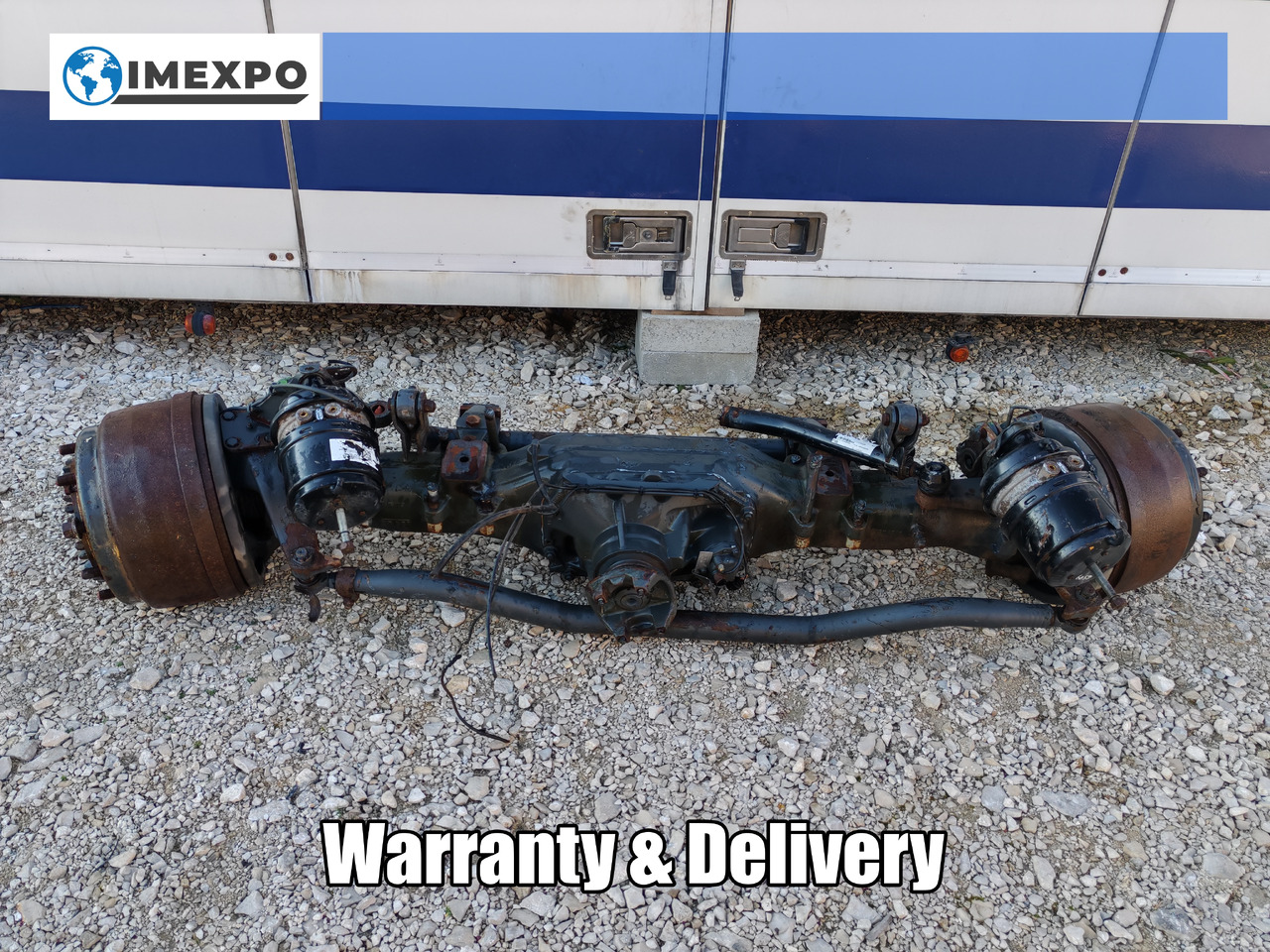SCANIA P, R, G 4x4 6x6 / FRONT DRIVE AXLE / RP736 RATIO:1.35 / 2591676 - Передня вісь: фото 1 SCANIA P, R, G 4x4 6x6 / FRONT DRIVE AXLE / RP736 RATIO:1.35 / 2591676 - Передня вісь: фото 1
