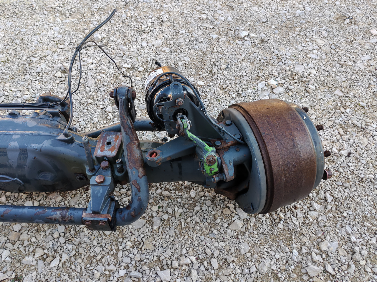 SCANIA P, R, G 4x4 6x6 / FRONT DRIVE AXLE / RP736 RATIO:1.35 / 2591676 - Передня вісь: фото 4 SCANIA P, R, G 4x4 6x6 / FRONT DRIVE AXLE / RP736 RATIO:1.35 / 2591676 - Передня вісь: фото 4