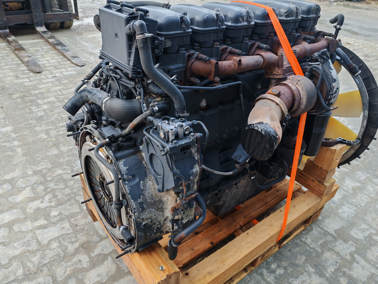 SCANIA P,R,G / DC1215 EURO 5 / COMPLETE ENGINE - Двигун: фото 5 SCANIA P,R,G / DC1215 EURO 5 / COMPLETE ENGINE - Двигун: фото 5