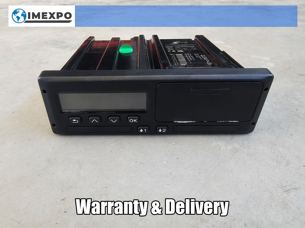 STONERIDGE SE5000-8.1 / VOLVO FH4 EURO 6 / TACHOGRAPH - Тахограф: фото 1 STONERIDGE SE5000-8.1 / VOLVO FH4 EURO 6 / TACHOGRAPH - Тахограф: фото 1