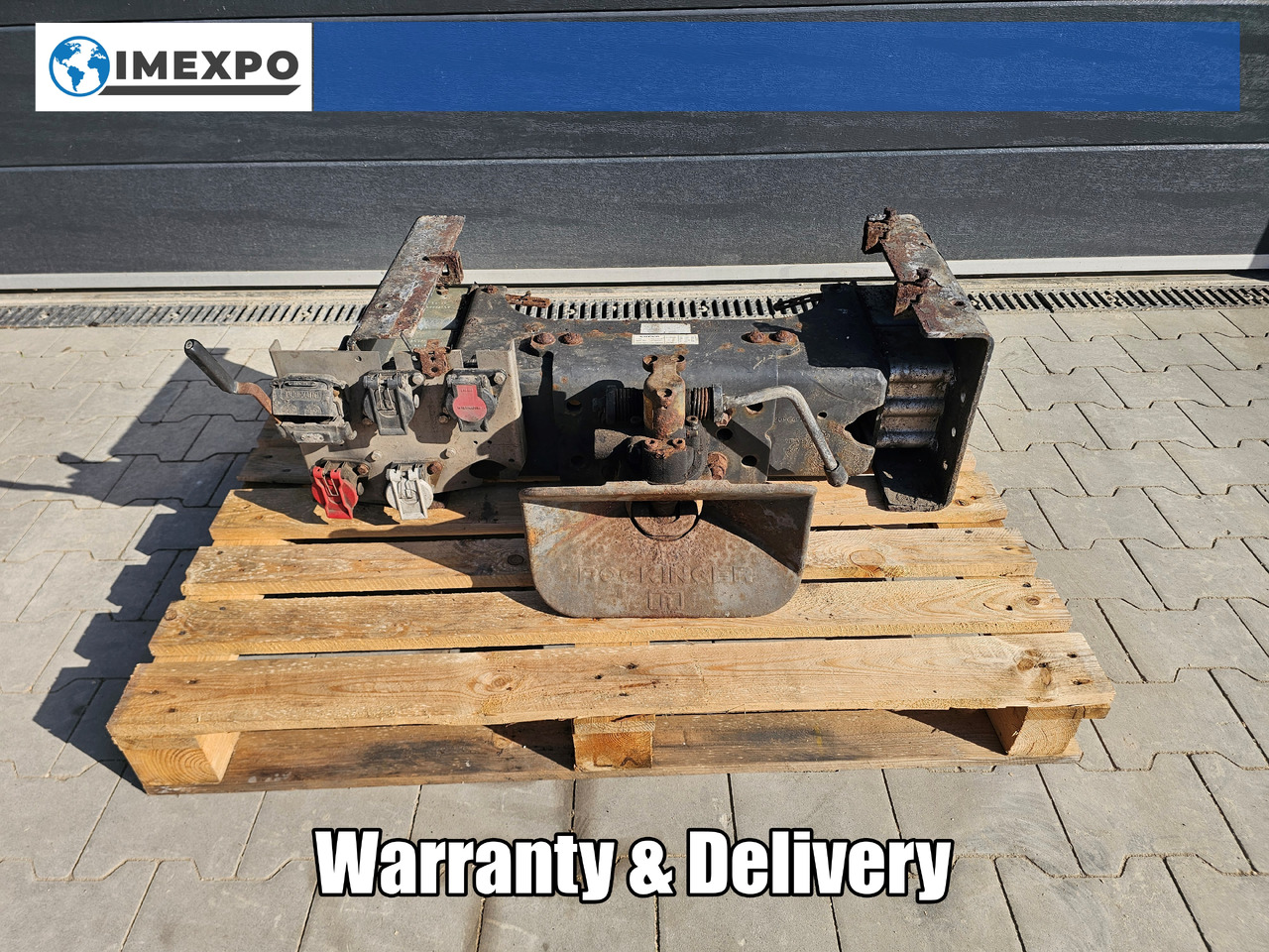 VOLVO FH FM / ROCKINGER TRAILER COUPLING / COMPLETE - Сідло: фото 1 VOLVO FH FM / ROCKINGER TRAILER COUPLING / COMPLETE - Сідло: фото 1