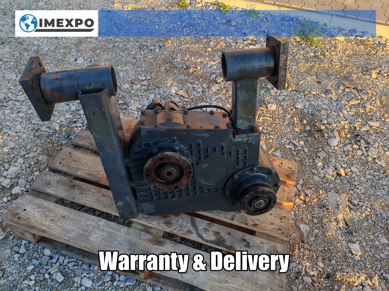 VOLVO FM FM FMX / TRANSFER CASE 4x4 6x6 8x8 / VT2501TB -B / 1,040:1 - Трансмісія: фото 1 VOLVO FM FM FMX / TRANSFER CASE 4x4 6x6 8x8 / VT2501TB -B / 1,040:1 - Трансмісія: фото 1