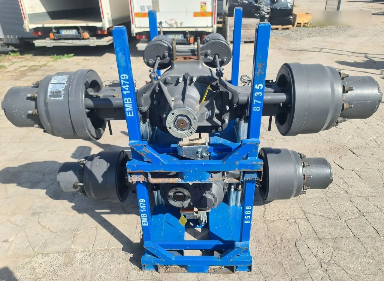 Volvo BRAND NEW AXLES SET / RTH3312 / RATIO: 1.56 Volvo FH FM truck - Вісь та запчастини в категорії Вантажівки: фото 1 Volvo BRAND NEW AXLES SET / RTH3312 / RATIO: 1.56 Volvo FH FM truck - Вісь та запчастини в категорії Вантажівки: фото 1