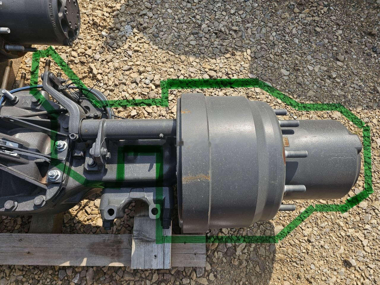 Volvo REAR HUB REDUCTION / RTH3210 RTG2610 / BRAND NEW FULL COMPLETE Volvo - Бортовий редуктор в категорії Вантажівки: фото 3 Volvo REAR HUB REDUCTION / RTH3210 RTG2610 / BRAND NEW FULL COMPLETE Volvo - Бортовий редуктор в категорії Вантажівки: фото 3