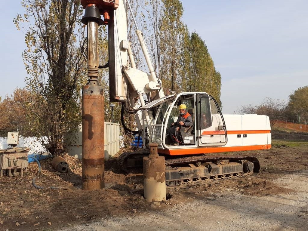 Soilmec R210 - Палебійна установка: фото 1 Soilmec R210 - Палебійна установка: фото 1