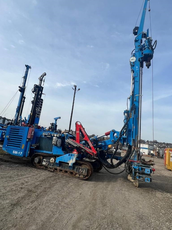 Soilmec SM17 - Палебійна установка: фото 1 Soilmec SM17 - Палебійна установка: фото 1