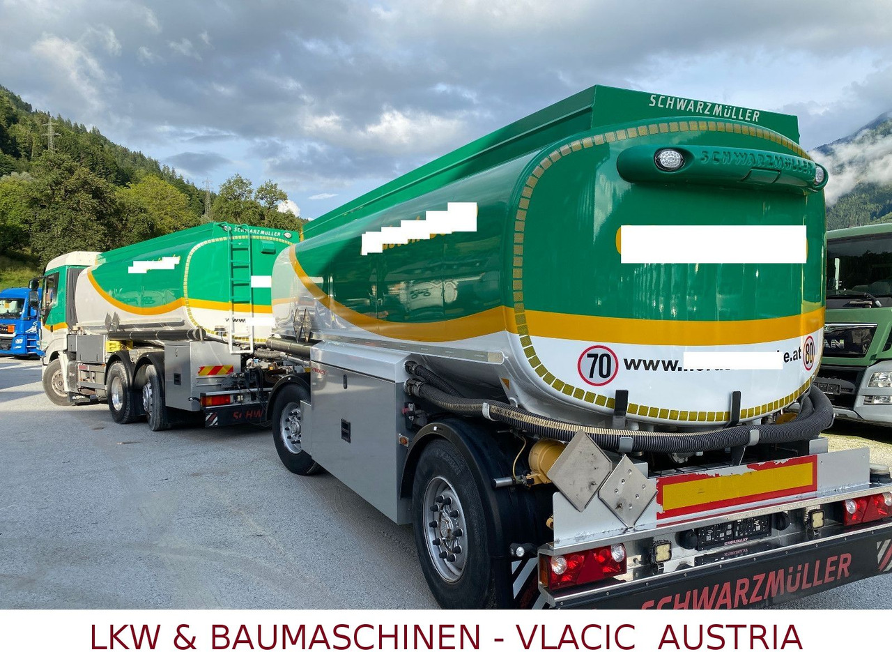 Iveco Stralis 460 Benz/Diesel Schwarzmüller-Kompletzug - Вантажівка цистерна: фото 2 Iveco Stralis 460 Benz/Diesel Schwarzmüller-Kompletzug - Вантажівка цистерна: фото 2