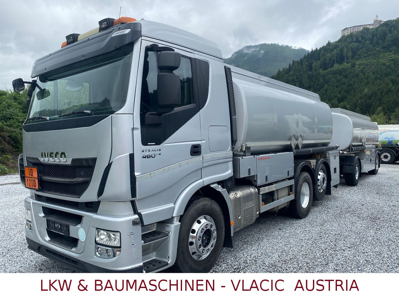 Iveco Stralis 460 Benz/Diesel Schwarzmüller-Kompletzug - Вантажівка цистерна: фото 1 Iveco Stralis 460 Benz/Diesel Schwarzmüller-Kompletzug - Вантажівка цистерна: фото 1