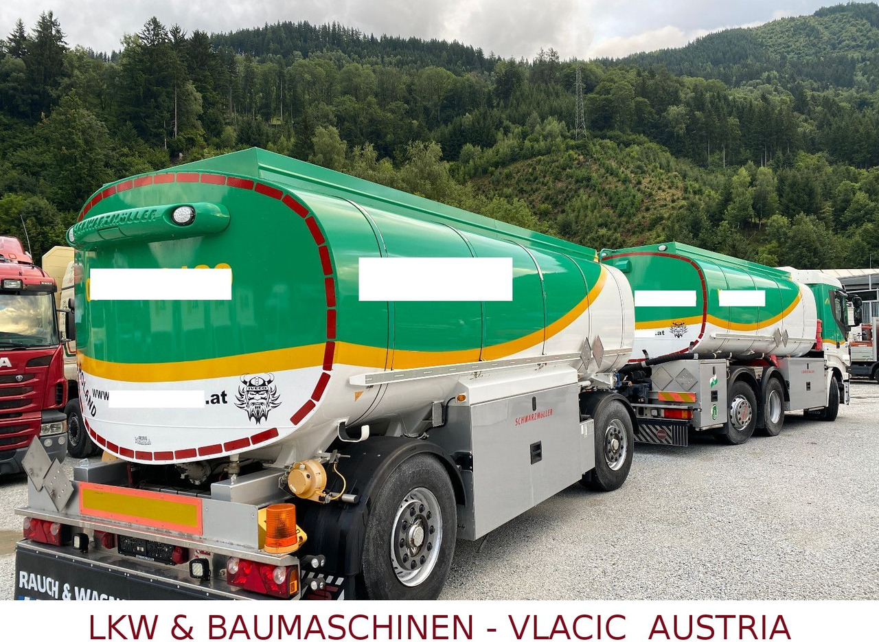 Iveco Stralis 460 Schwarzmüller Benz/Diesel Kompletzug - Вантажівка цистерна: фото 2 Iveco Stralis 460 Schwarzmüller Benz/Diesel Kompletzug - Вантажівка цистерна: фото 2