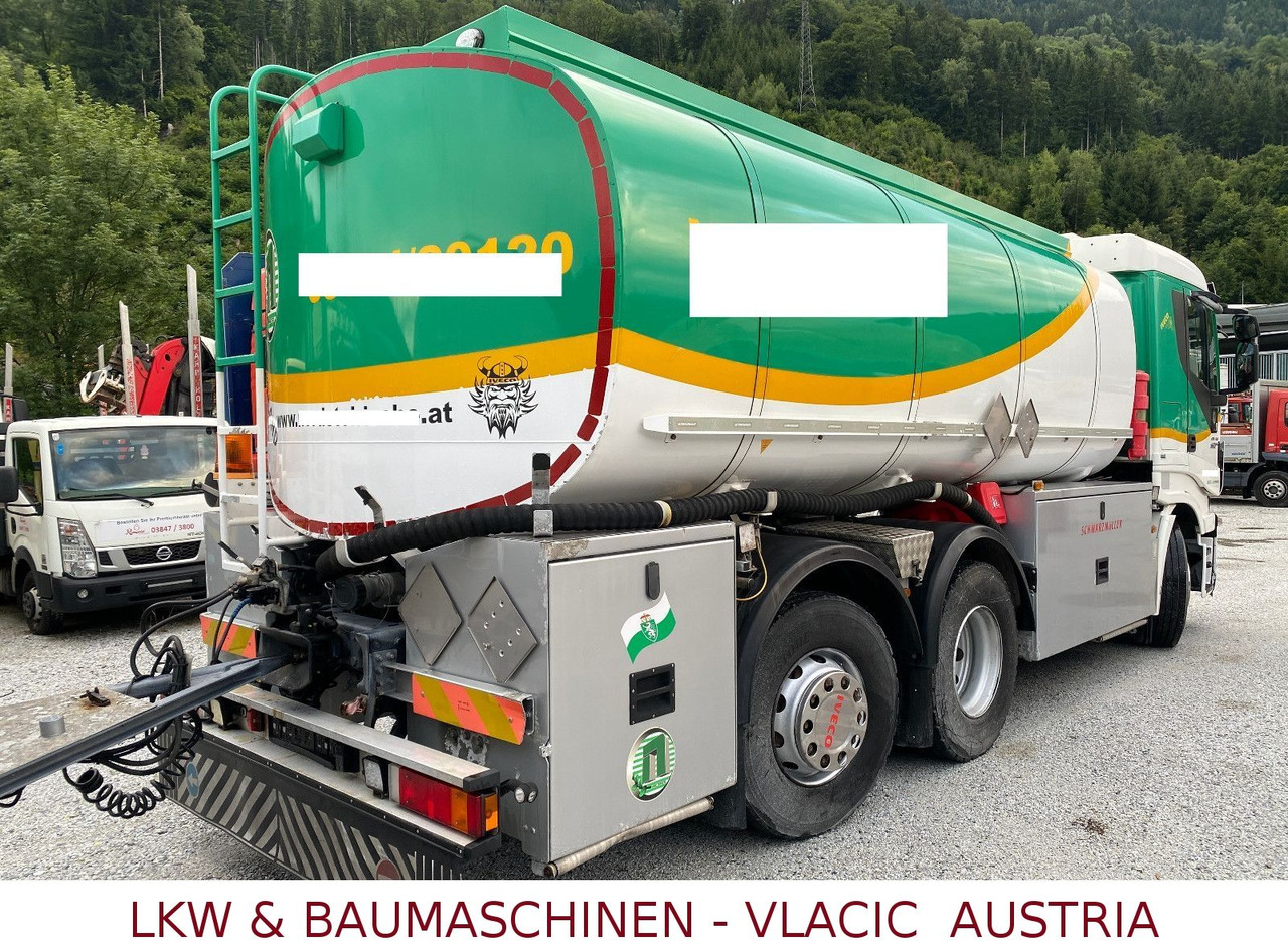 Iveco Stralis 460 Schwarzmüller Benz/Diesel Kompletzug - Вантажівка цистерна: фото 4 Iveco Stralis 460 Schwarzmüller Benz/Diesel Kompletzug - Вантажівка цистерна: фото 4