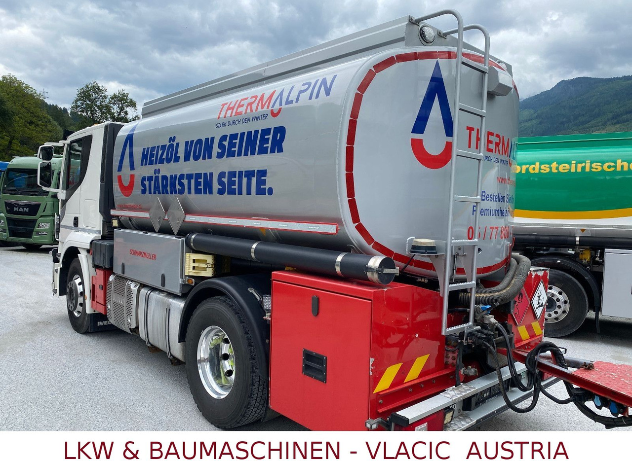 Iveco Stralis 480 Benz/Diesel Schwarzmüller-Kompletzug - Вантажівка цистерна: фото 4 Iveco Stralis 480 Benz/Diesel Schwarzmüller-Kompletzug - Вантажівка цистерна: фото 4