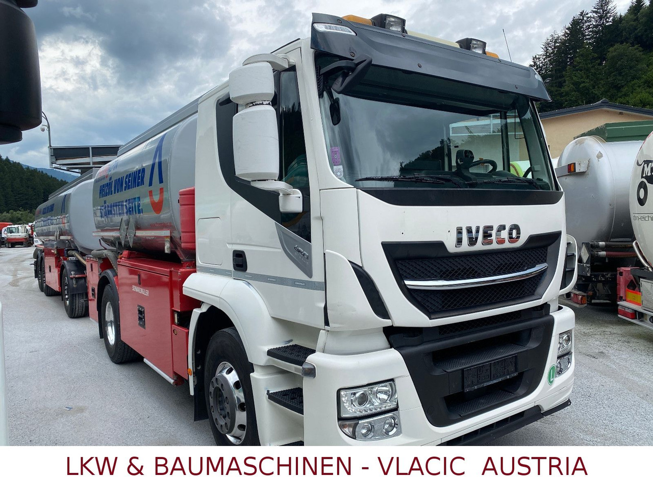 Iveco Stralis 480 Benz/Diesel Schwarzmüller-Kompletzug - Вантажівка цистерна: фото 3 Iveco Stralis 480 Benz/Diesel Schwarzmüller-Kompletzug - Вантажівка цистерна: фото 3