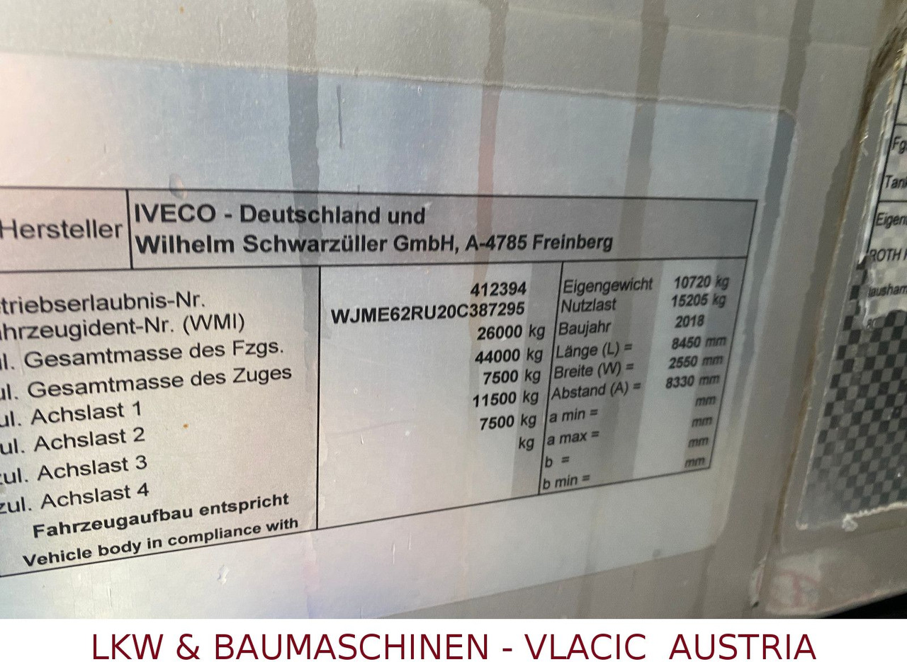 Iveco Stralis 480 SchwarzmüllerBenz/Diesel Kompletzug - Вантажівка цистерна: фото 5 Iveco Stralis 480 SchwarzmüllerBenz/Diesel Kompletzug - Вантажівка цистерна: фото 5