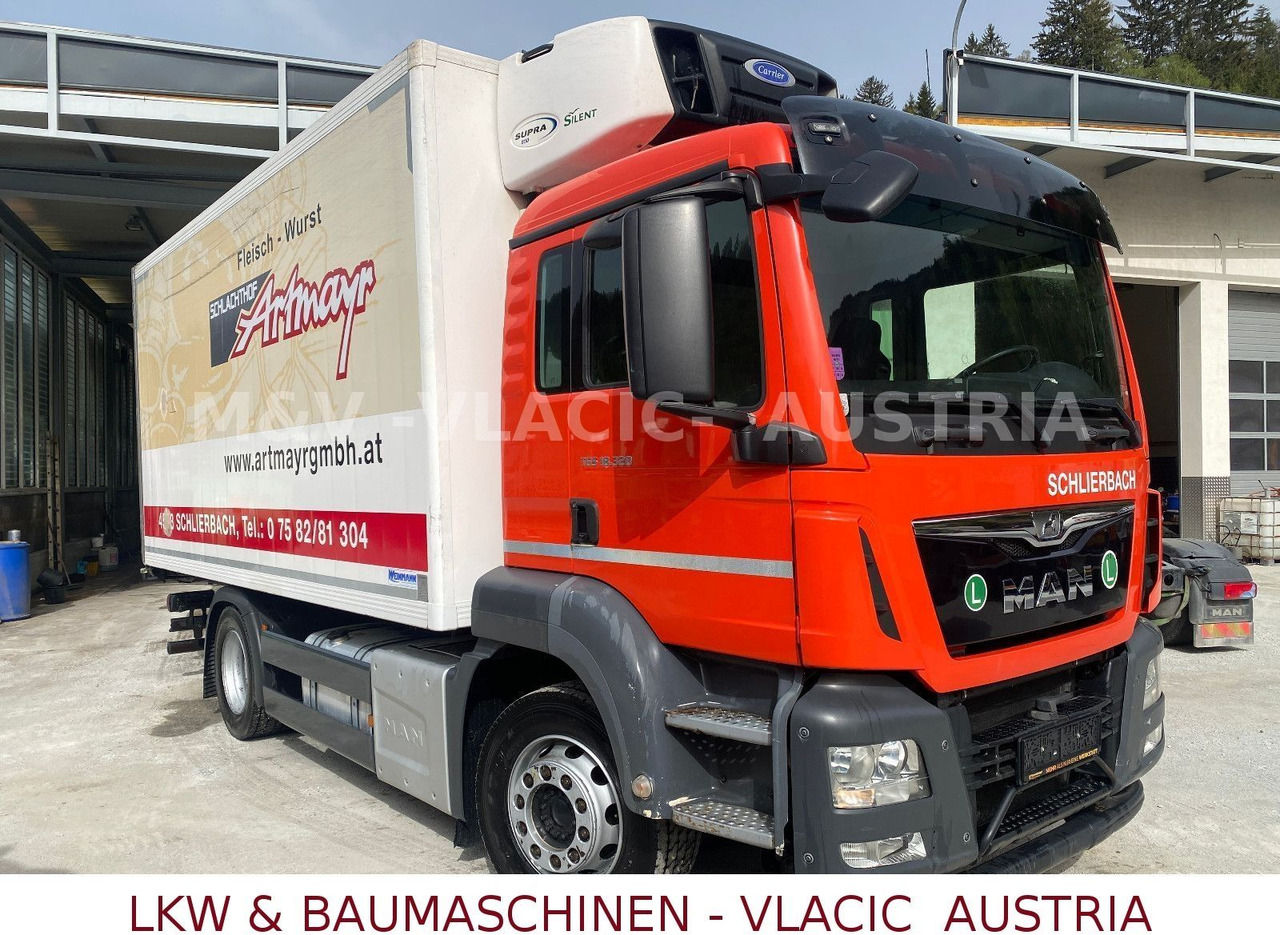 MAN 18.320 Kühlkoffer mit Fleischgehänge - Рефрижератор вантажівка: фото 2 MAN 18.320 Kühlkoffer mit Fleischgehänge - Рефрижератор вантажівка: фото 2