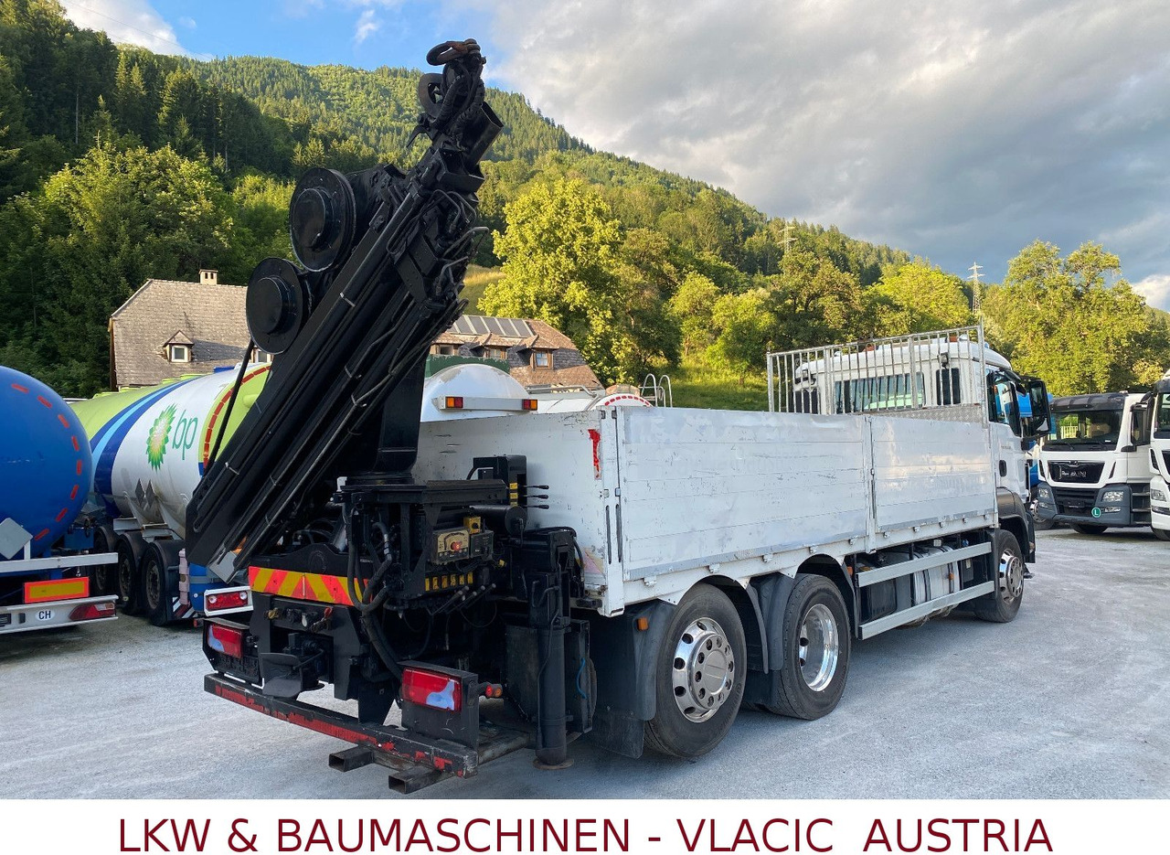 MAN 26.440 mit Kran HIAB 166 5XHydraulikauschub - Бортова вантажівка/ Платформа, Вантажівка з маніпулятором: фото 3 MAN 26.440 mit Kran HIAB 166 5XHydraulikauschub - Бортова вантажівка/ Платформа, Вантажівка з маніпулятором: фото 3