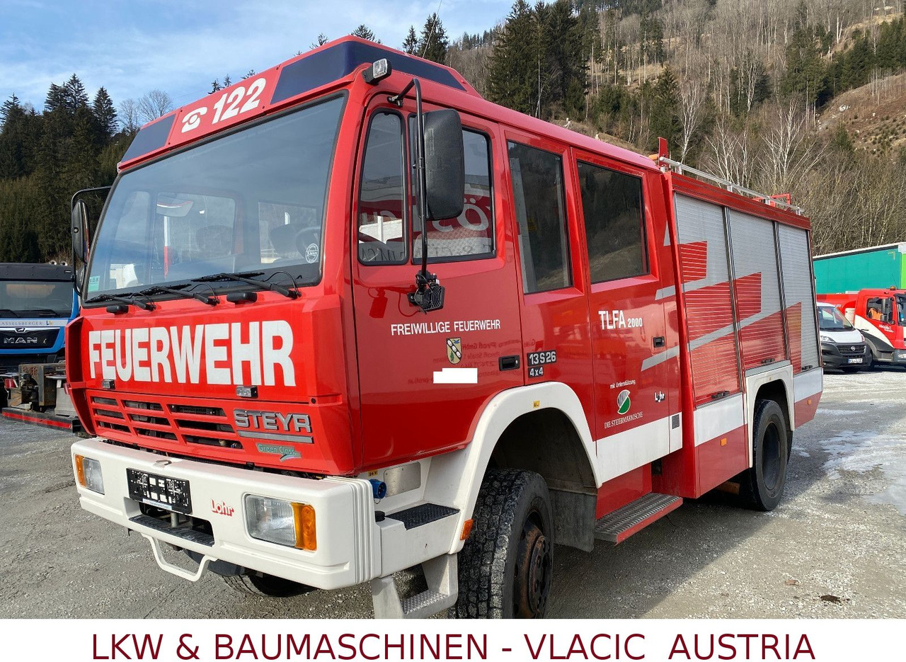 MAN STEYR 13S26 (4X4) - Вантажівка цистерна: фото 1 MAN STEYR 13S26 (4X4) - Вантажівка цистерна: фото 1